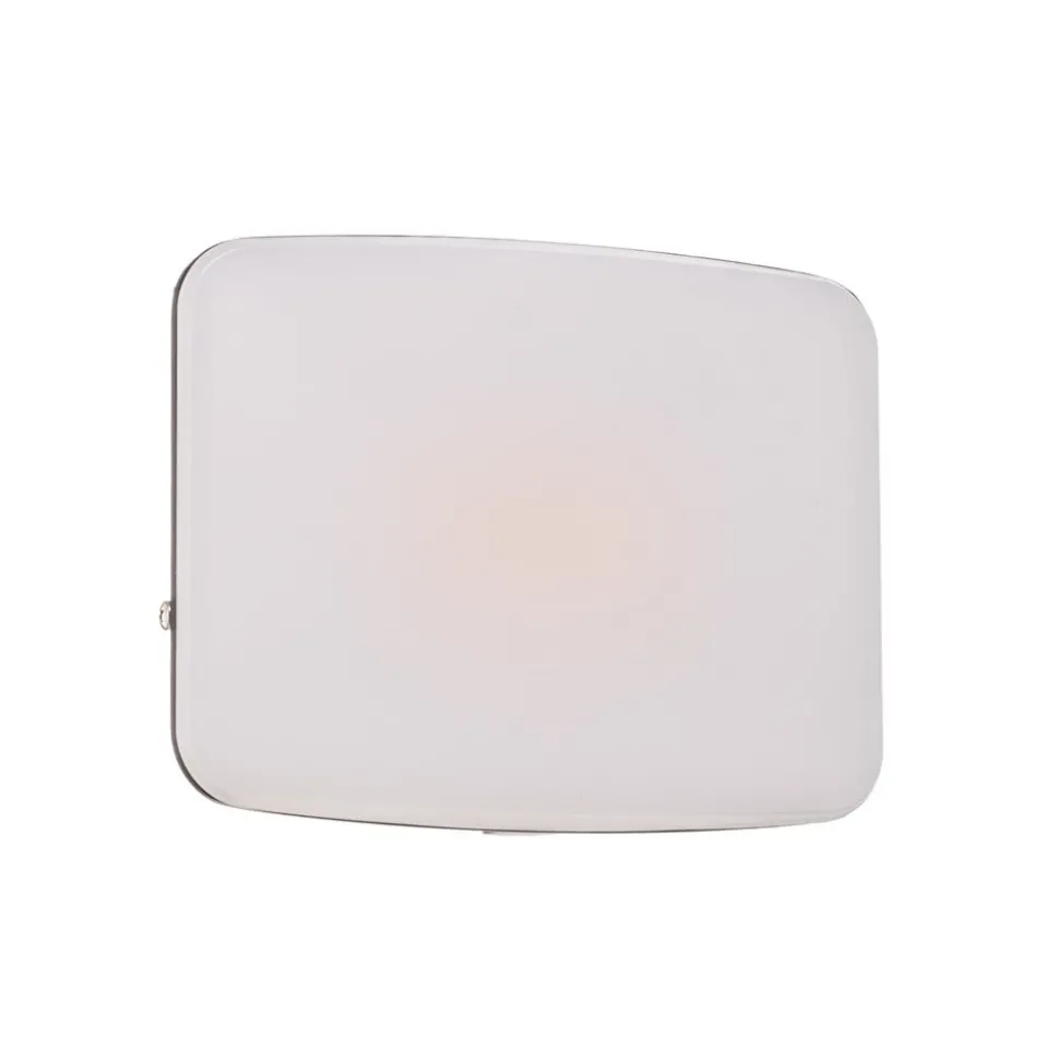 Prios LED buiten wandlamp Kaison, antraciet, 16 cm