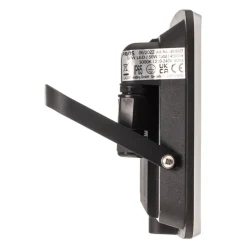 Prios LED buiten wandlamp Kaison, antraciet, 16 cm