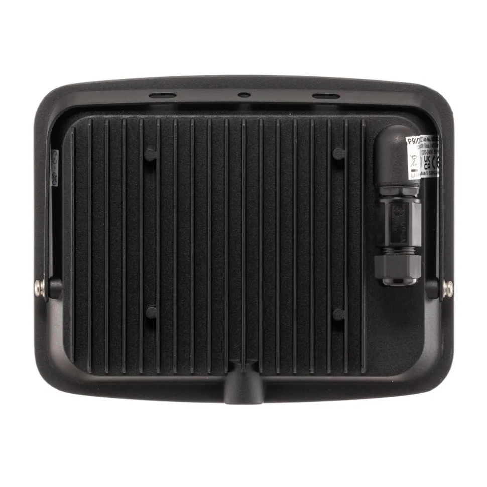 Prios LED buiten wandlamp Kaison, antraciet, 16 cm