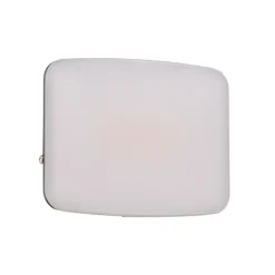 Prios LED buiten wandlamp Kaison, antraciet, 14 cm