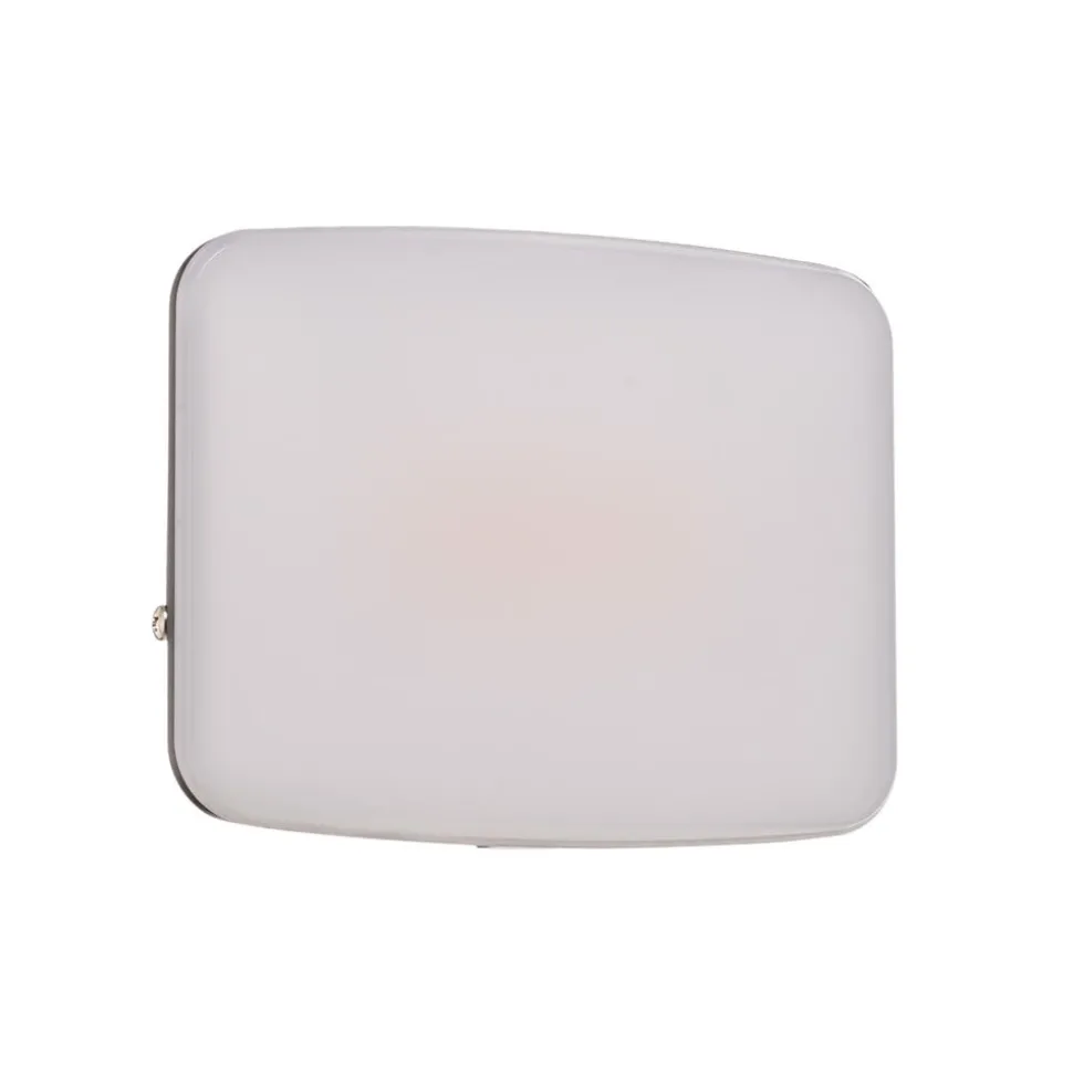 Prios LED buiten wandlamp Kaison, antraciet, 14 cm