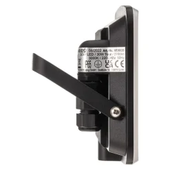 Prios LED buiten wandlamp Kaison, antraciet, 14 cm