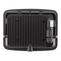 Prios LED buiten wandlamp Kaison, antraciet, 14 cm