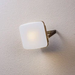 Prios LED buiten wandlamp Kaison, antraciet, 10 cm