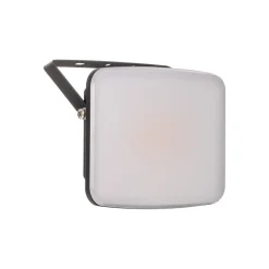 Prios LED buiten wandlamp Kaison, antraciet, 10 cm