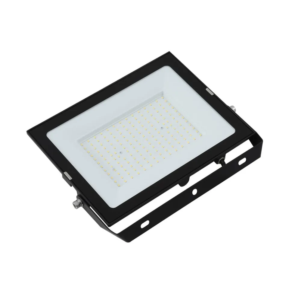 Prios LED buitenspot Maikel, 150W, 12000lm, metaal