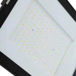 Prios LED buitenspot Maikel, 150W, 12000lm, metaal