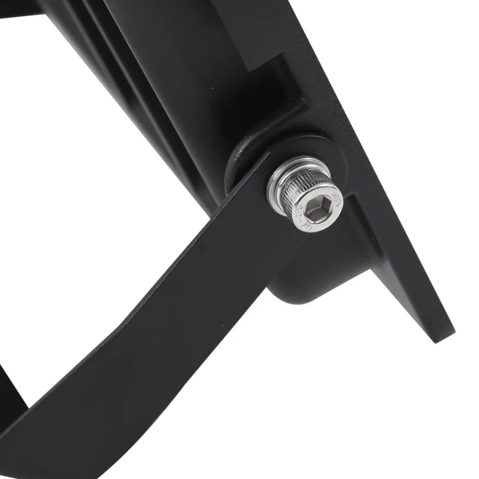 Prios LED buitenspot Maikel, 150W, 12000lm, metaal