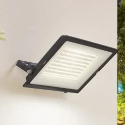 Prios LED buitenspot Maikel, 200W, 16000lm, metaal