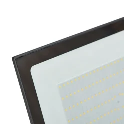 Prios LED buitenspot Maikel, 200W, 16000lm, metaal