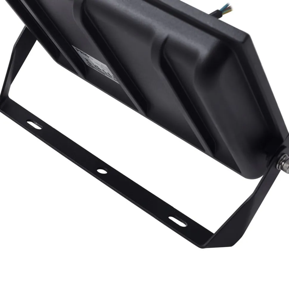 Prios LED buitenspot Maikel, 100W, 8000lm, metaal