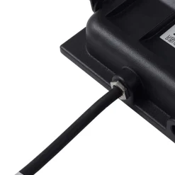 Prios LED buitenspot Maikel, 100W, 8000lm, metaal