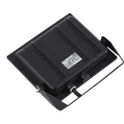 Prios LED buitenspot Maikel, 50W, 4000lm, metaal