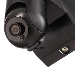 Prios LED buitenwandspot Avayah, bewegingsmelder, camera