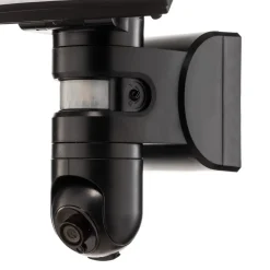Prios LED buitenwandspot Avayah, bewegingsmelder, camera