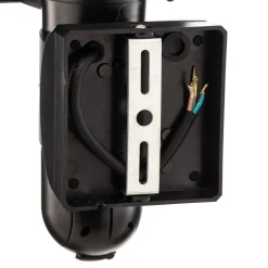 Prios LED buitenwandspot Avayah, bewegingsmelder, camera