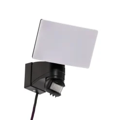 Prios LED buitenwandspot Avayah, bewegingsmelder, IP44