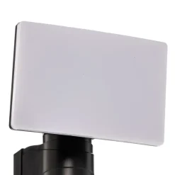 Prios LED buitenwandspot Avayah, bewegingsmelder, IP44