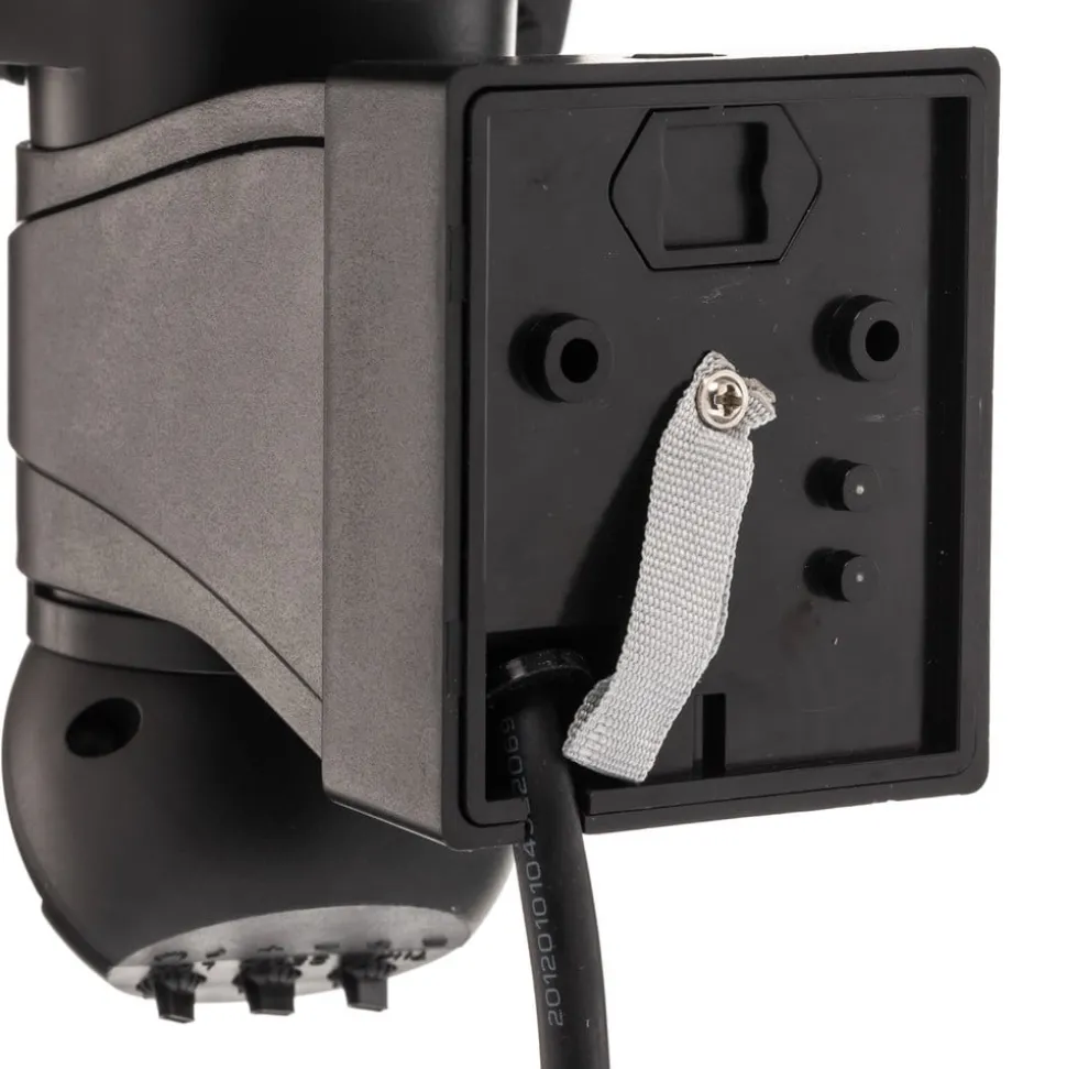 Prios LED buitenwandspot Avayah, bewegingsmelder, IP44