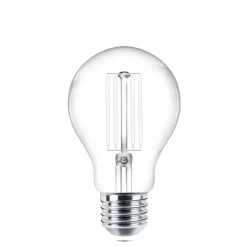Prios LED filament lamp E27 wit helder 4 W 2.700 K