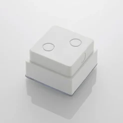 Prios LED grondspot inbouwlamp Ewgenie, 10 cm, transparant