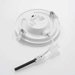 Prios LED inbouwlamp Cadance, wit, 17 cm, CCT, IP44