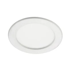 Prios LED inbouwlamp Cadance, wit, 17 cm, CCT, IP44