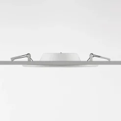 Prios LED inbouwlamp Cadance, wit, 17 cm, CCT, IP44