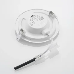 Prios LED inbouwlamp Cadance, wit, 17 cm, set van 10, CCT