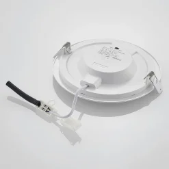 Prios LED inbouwlamp Cadance, wit, 22 cm, set van 3, CCT