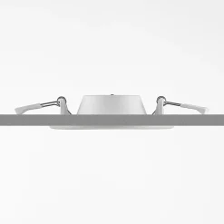 Prios LED inbouwlamp Cadance, wit, 12 cm, CCT, IP44