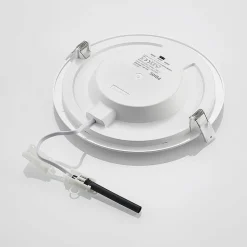 Prios LED inbouwlamp Cadance, wit, 24 cm, CCT, IP44