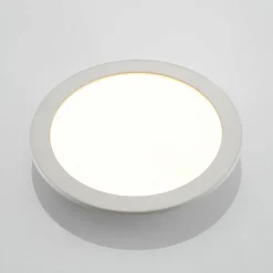 Prios LED inbouwlamp Cadance, wit, 24 cm, CCT, IP44