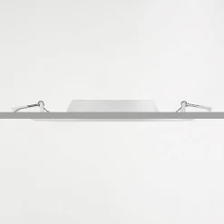 Prios LED inbouwlamp Cadance, wit, 24 cm, CCT, IP44