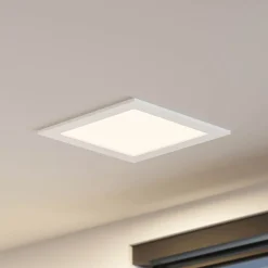 Prios LED inbouwlamp Helina, wit, 22 cm, 18 W, dimbaar