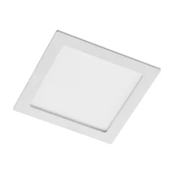 Prios LED inbouwlamp Helina, wit, 22 cm, 18 W, dimbaar