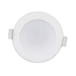 Prios LED inbouwlamp Rida, 3 stuks, wit, 23 cm, 30W, CCT, IP44