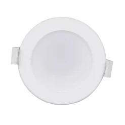Prios LED inbouwlamp Rida, 3 stuks, wit, 23 cm, 30W, CCT, IP44