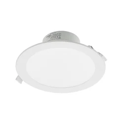 Prios LED inbouwlamp Rida, 3 stuks, wit, 23 cm, 25W, CCT, IP44