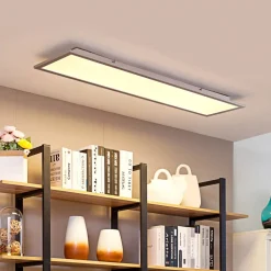 Prios LED paneel Gelora, CCT, 120 cm x 30 cm, afstandsbediening