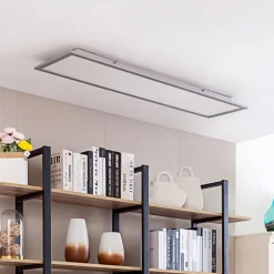 Prios LED paneel Gelora, CCT, 120 cm x 30 cm, afstandsbediening