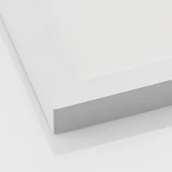 Prios LED plafondlamp Alette, wit, 22,7 cm 24W, dimbaar