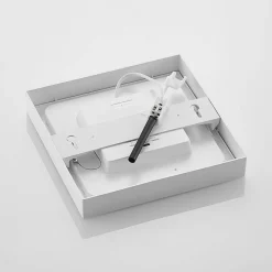 Prios LED plafondlamp Alette, wit, 22,7 cm, 18W, dimbaar