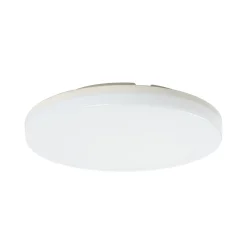 Prios LED plafondlamp Artin, Ø 28 cm, wit, CCT, IP65