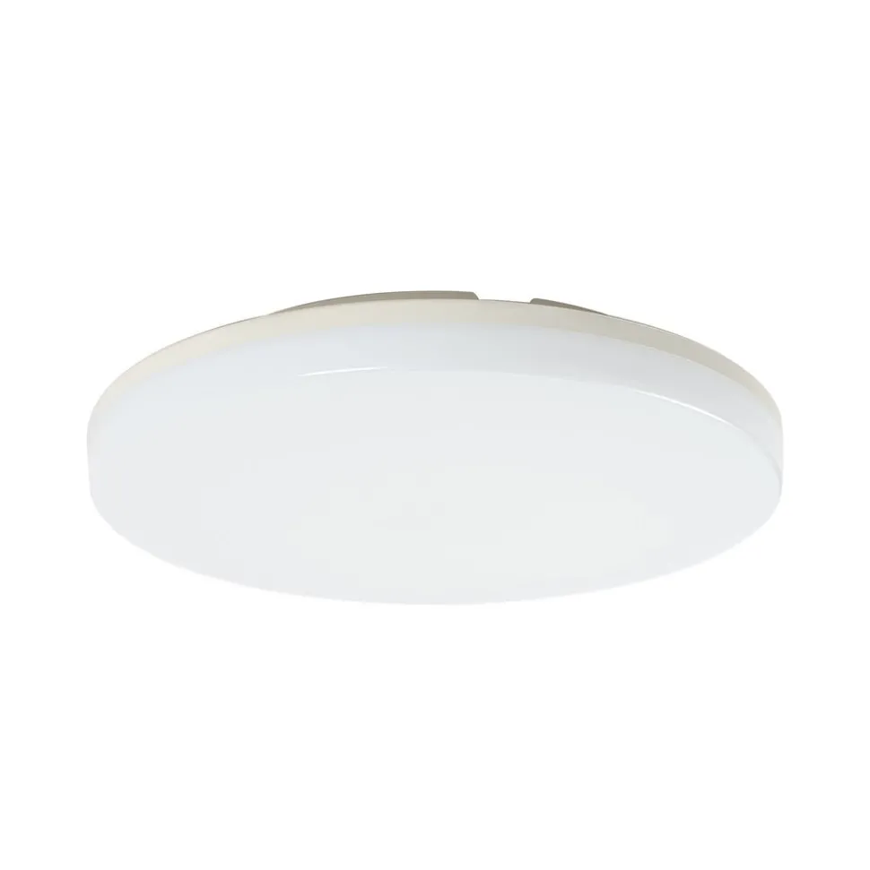 Prios LED plafondlamp Artin, Ø 28 cm, wit, CCT, IP65