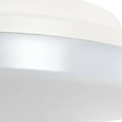 Prios LED plafondlamp Artin, Ø 28 cm, wit, CCT, IP65