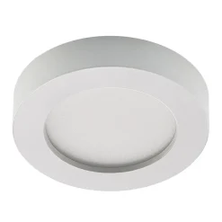 Prios LED plafondlamp Edwina, wit, 18 cm, CCT, IP44