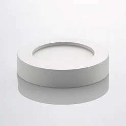 Prios LED plafondlamp Edwina, wit, 18 cm, CCT, IP44