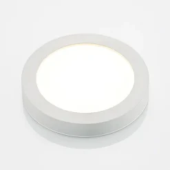 Prios LED plafondlamp Edwina, wit, 25 cm, CCT, IP44
