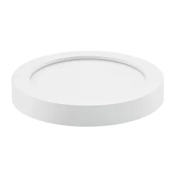 Prios LED plafondlamp Edwina, wit, 25 cm, CCT, IP44